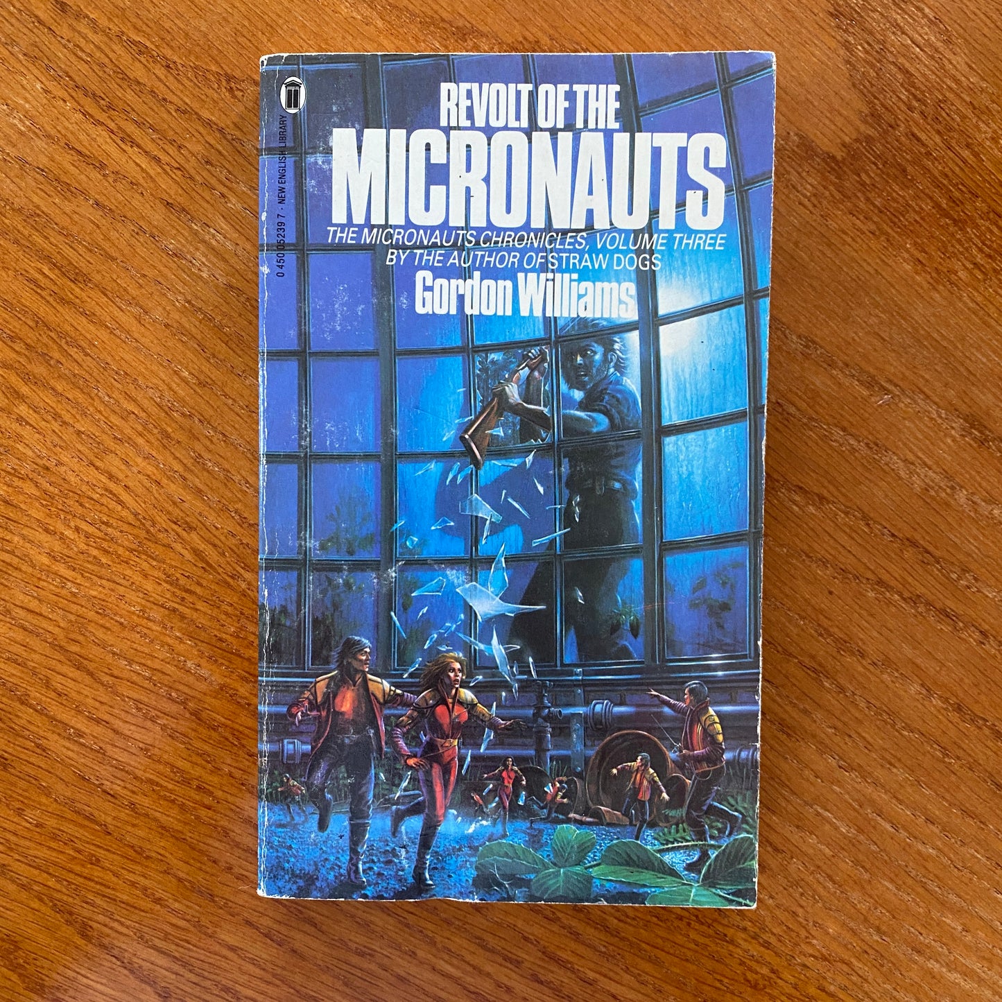 Revolt Of The Micronauts - Gordon Williams