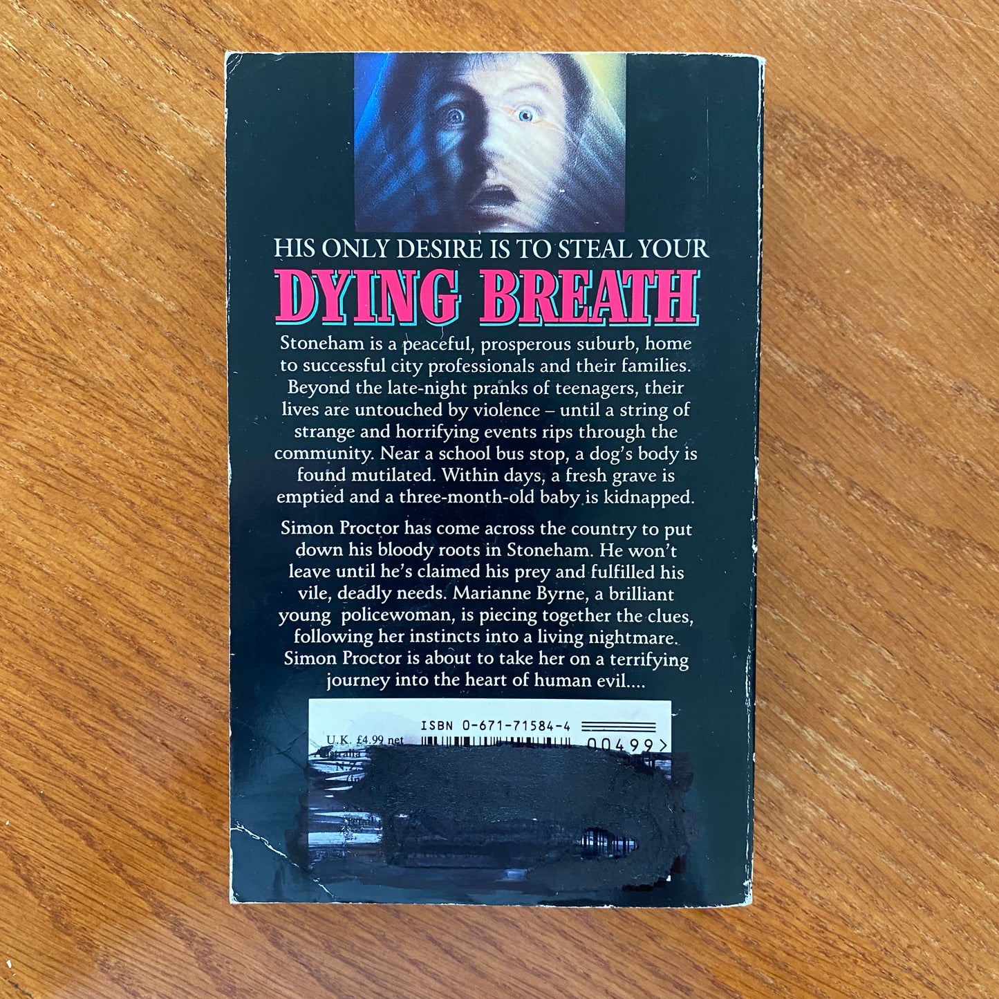 Dying Breath - Jon A. Harrald