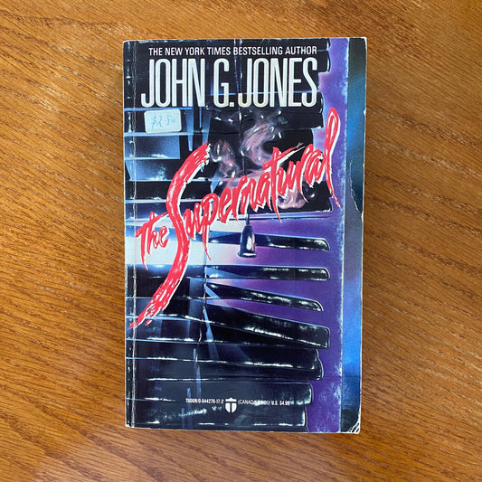 The Supernatural - John G. Jones