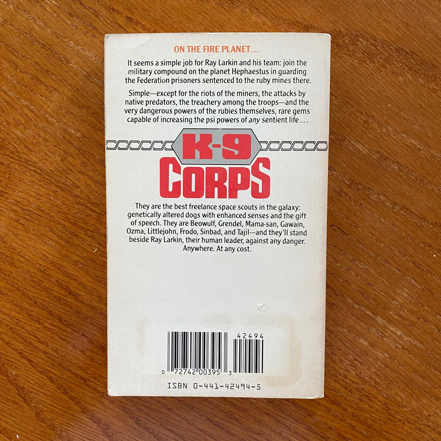 K9 Corps: Under Fire - Kenneth Von Gunden