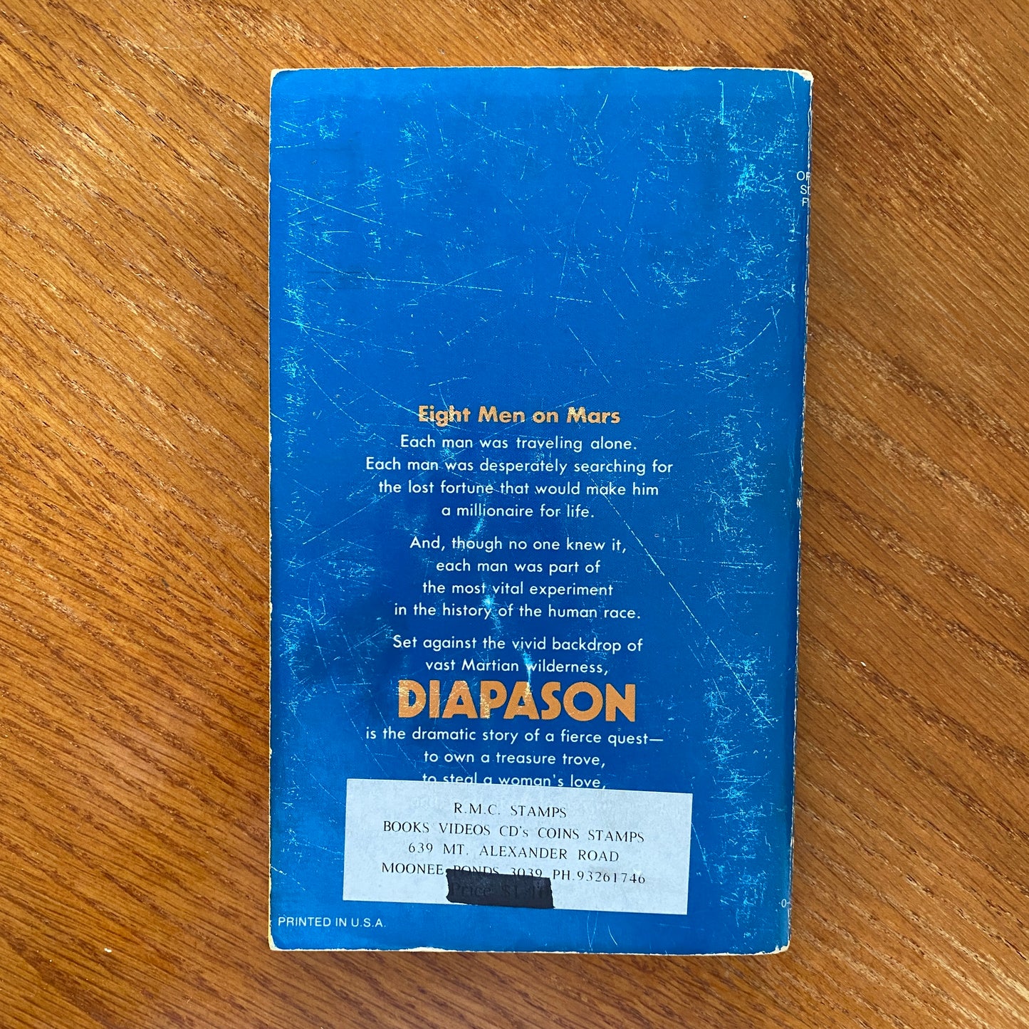 Diapason - Thomas Sullivan