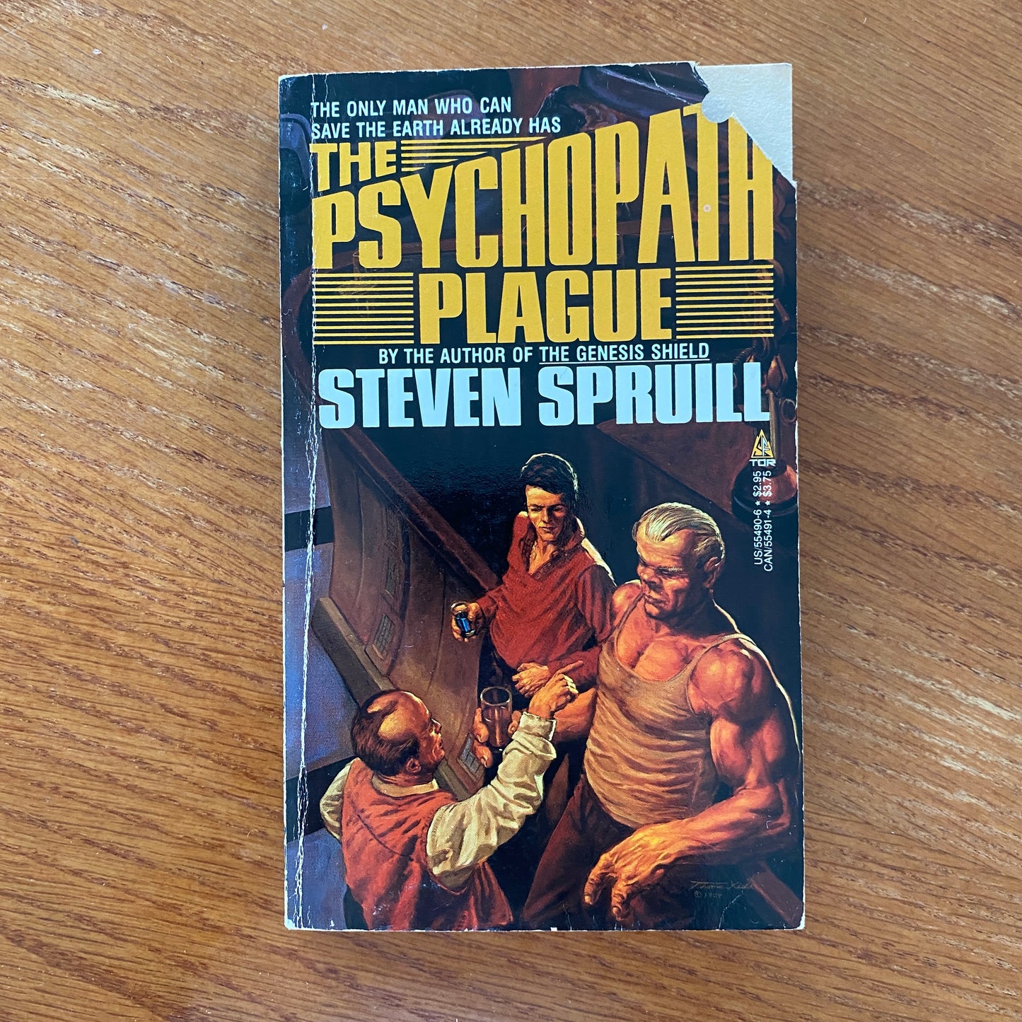 The Psychopath Plague - Steven Spruill