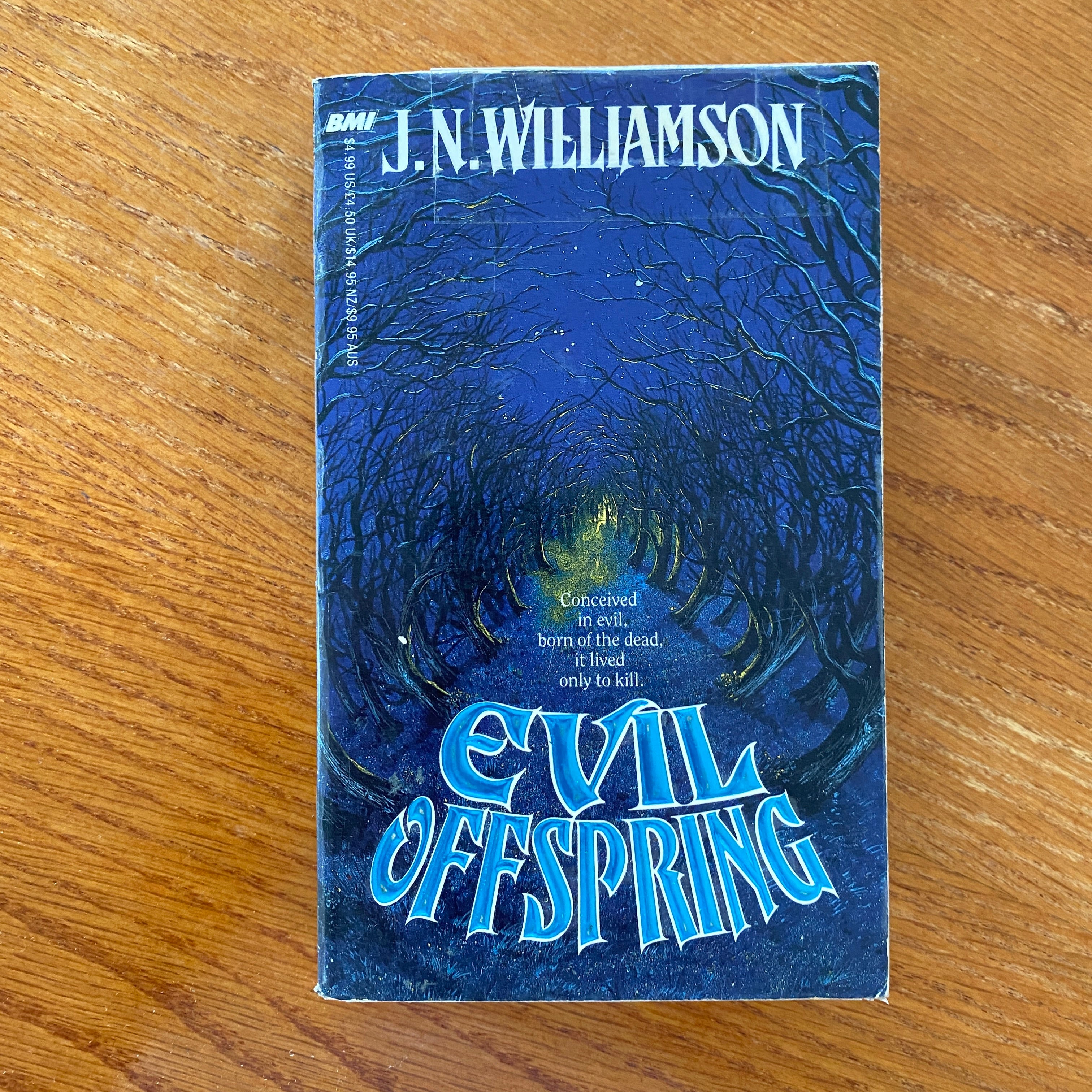 J. N. Williamson - Evil Offspring – Rumorbooks