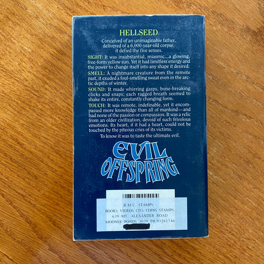 J. N. Williamson - Evil Offspring
