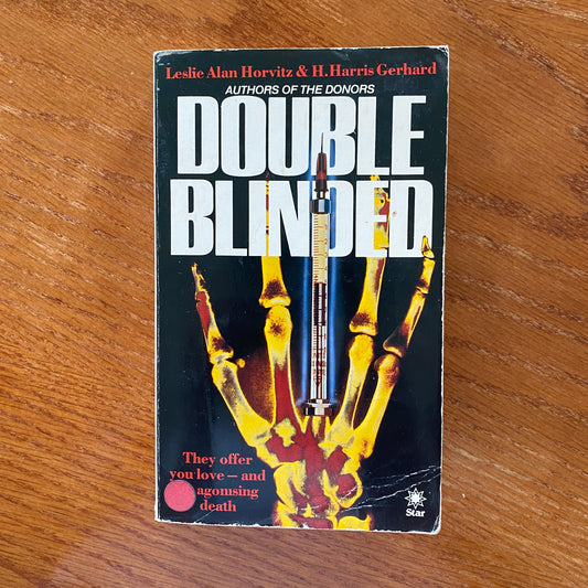 Double Blinded - Leslie Alan Horvitz & H. Harris Gerhard