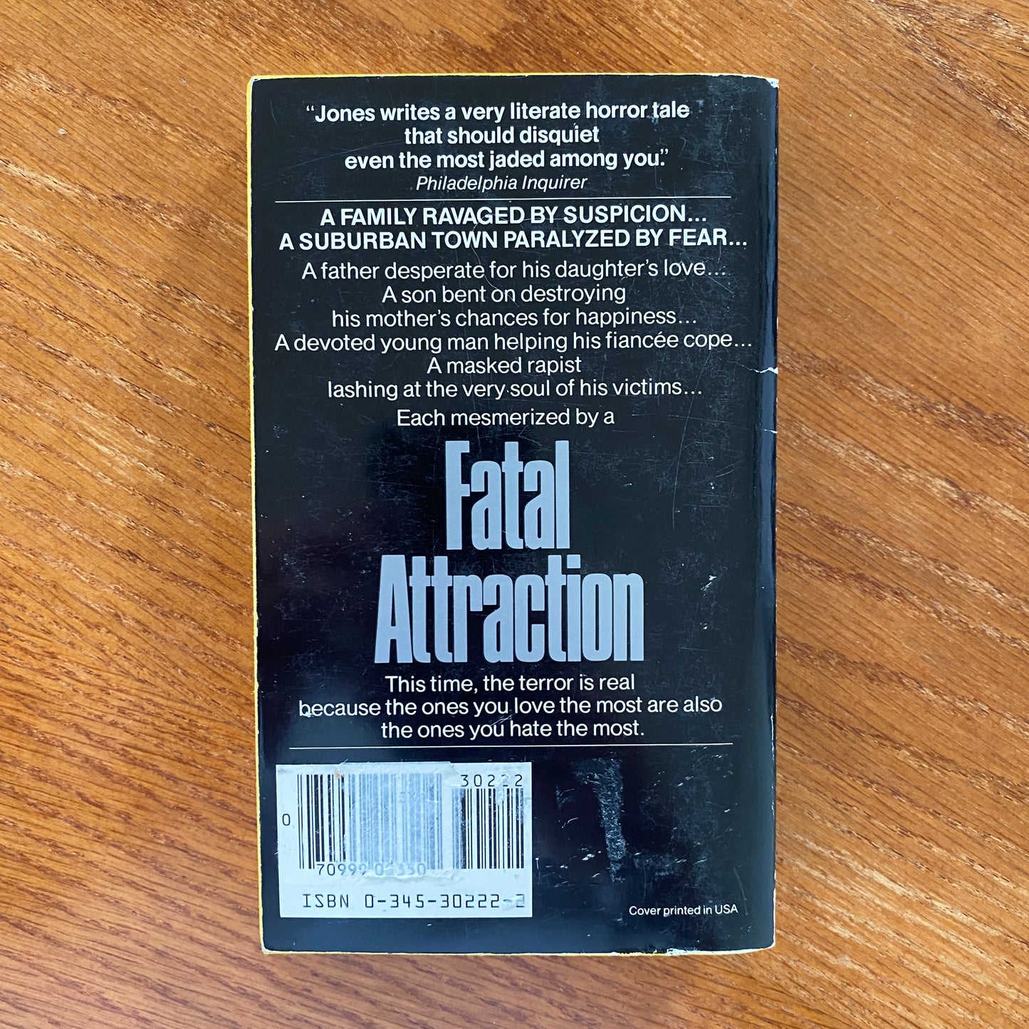 Fatal Attraction - Craig Jones