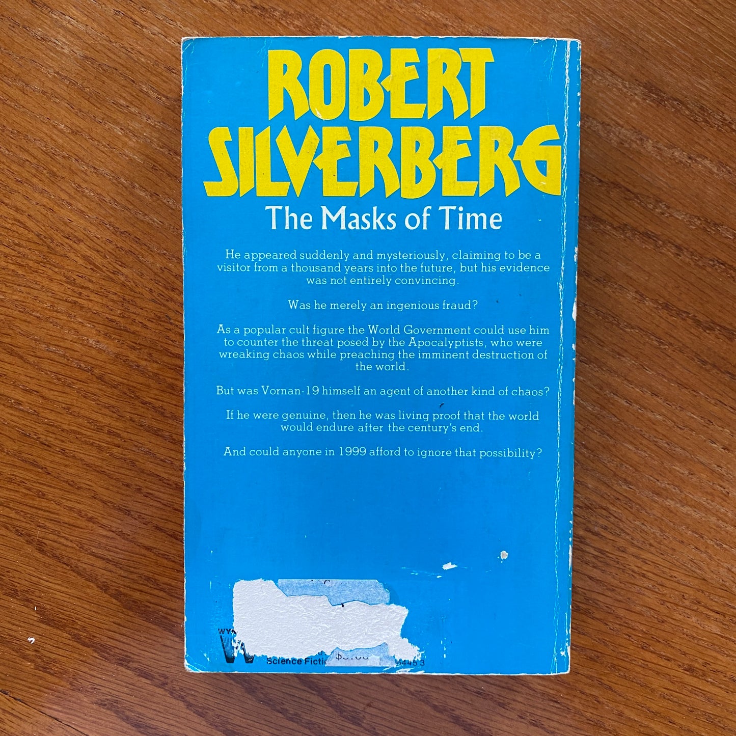 Robert Silverberg - The Masks Of Time