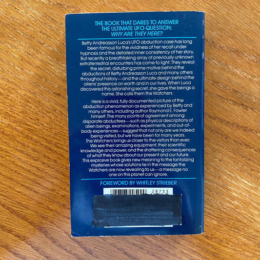 The Watchers - Raymond E. Fowler