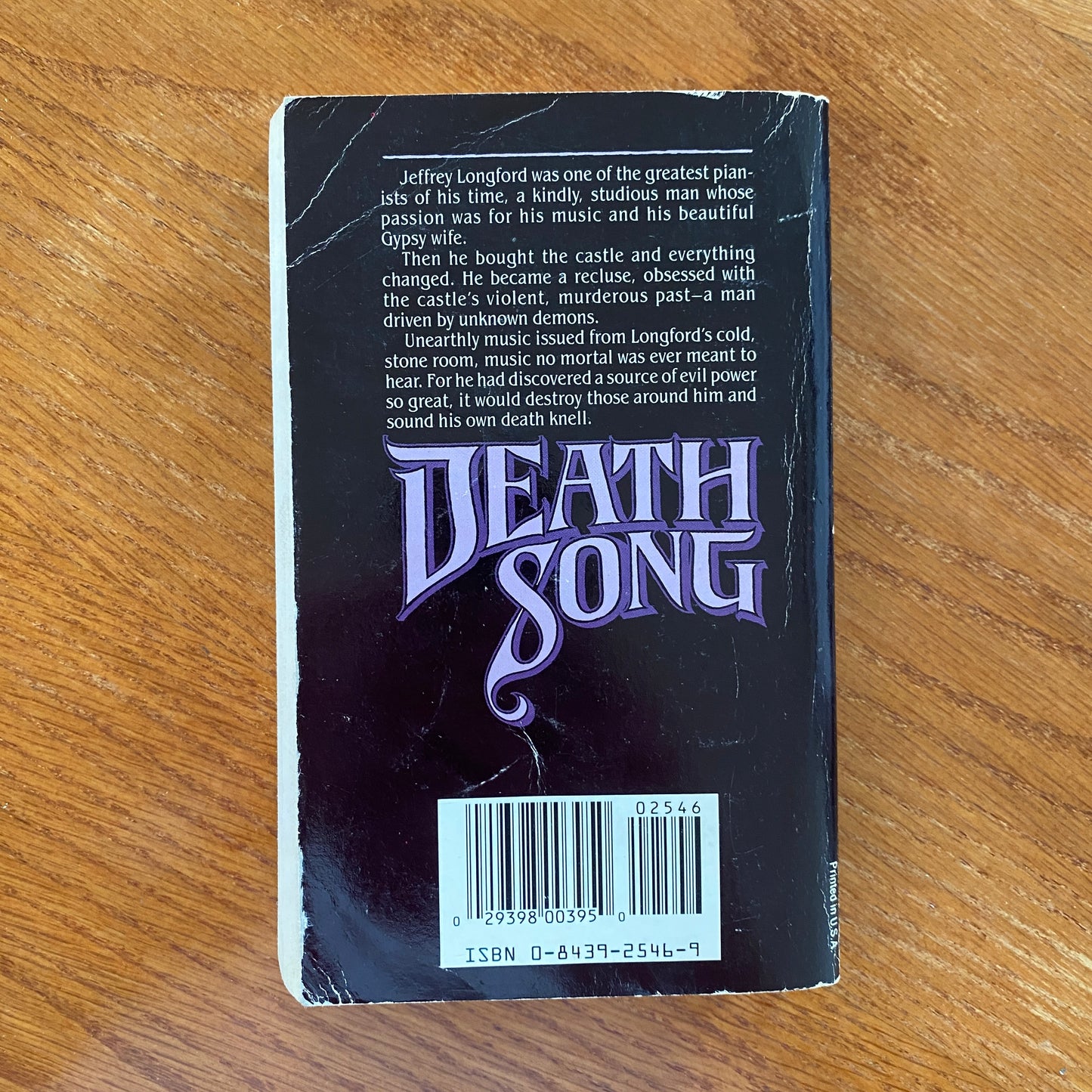 Death Song - Drake Douglas & Stephen Kent