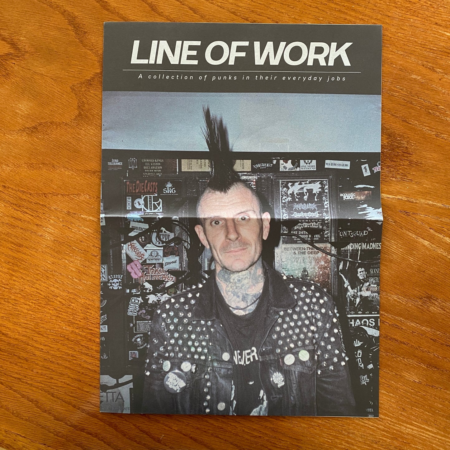 Line Of Work - Carlos Patino