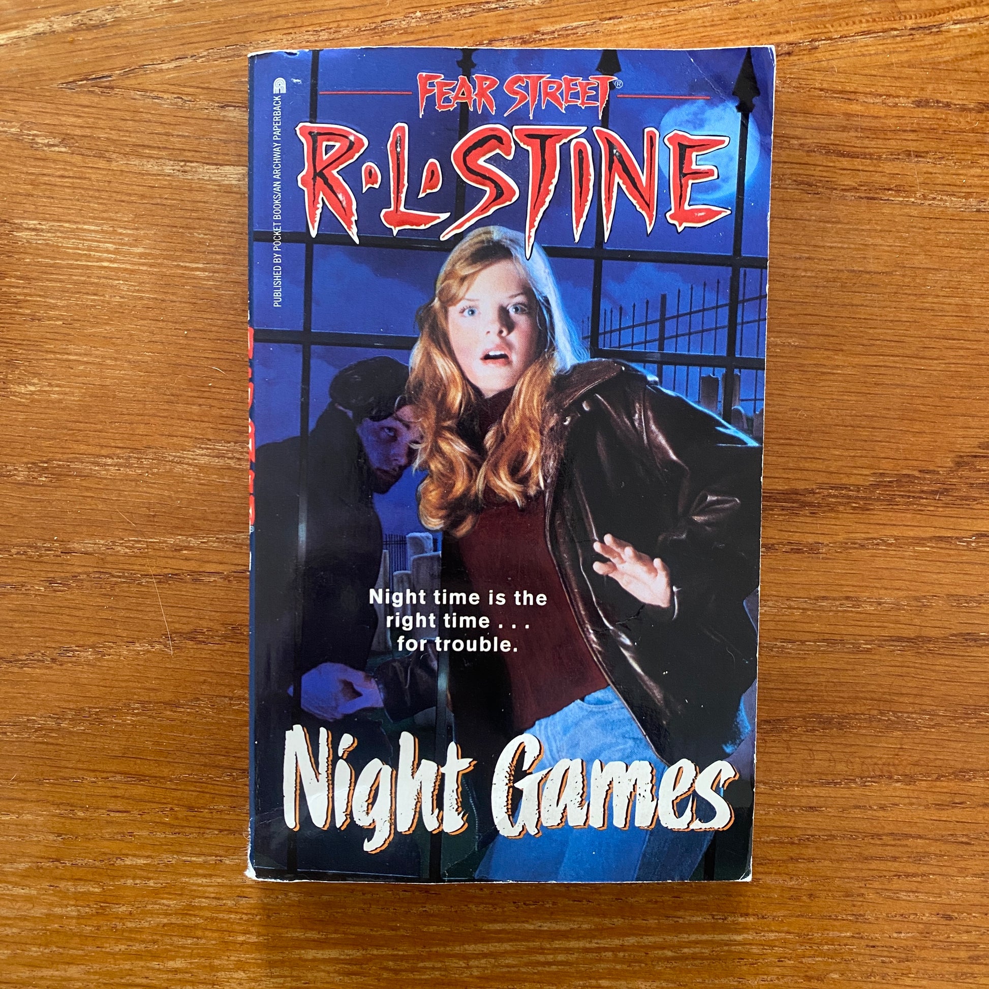 R.L Stine - Fear Street: Night Games
