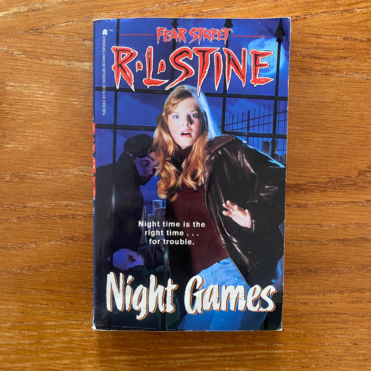 R.L Stine - Fear Street: Night Games