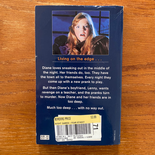 R.L Stine - Fear Street: Night Games