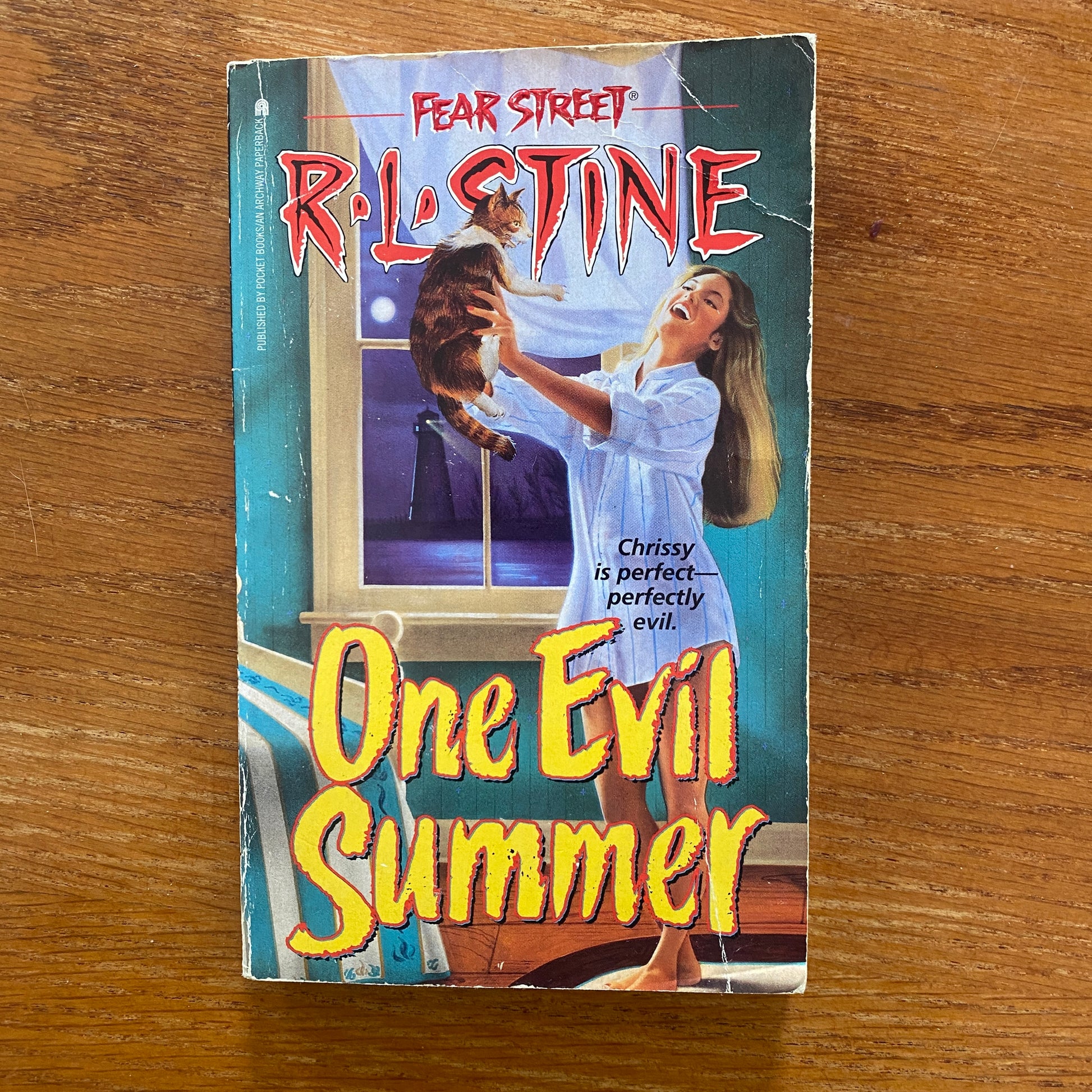 R.L Stine - Fear Street: One Evil Summer