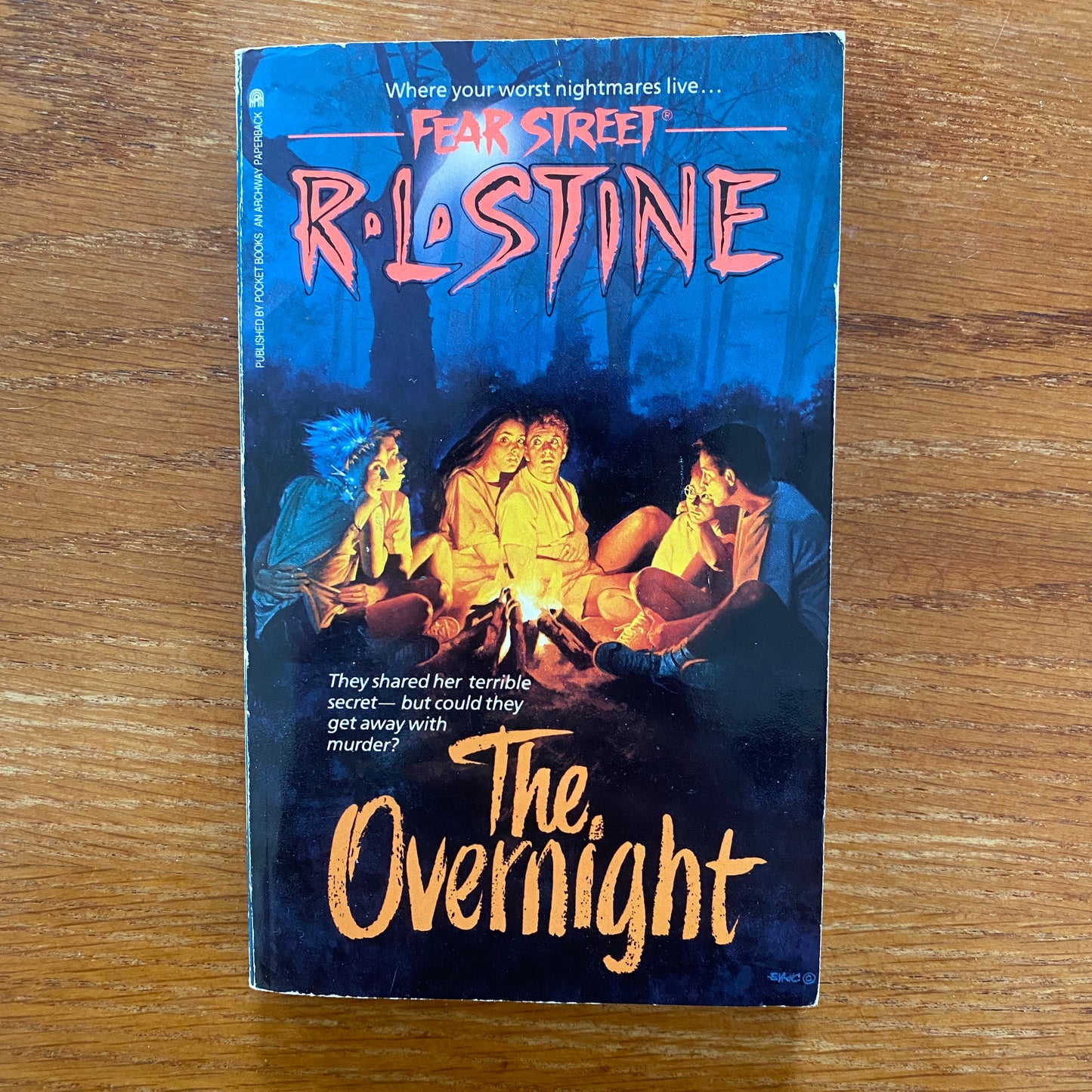 R.L Stine - Fear Street: The Overnight