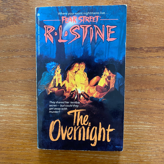 R.L Stine - Fear Street: The Overnight