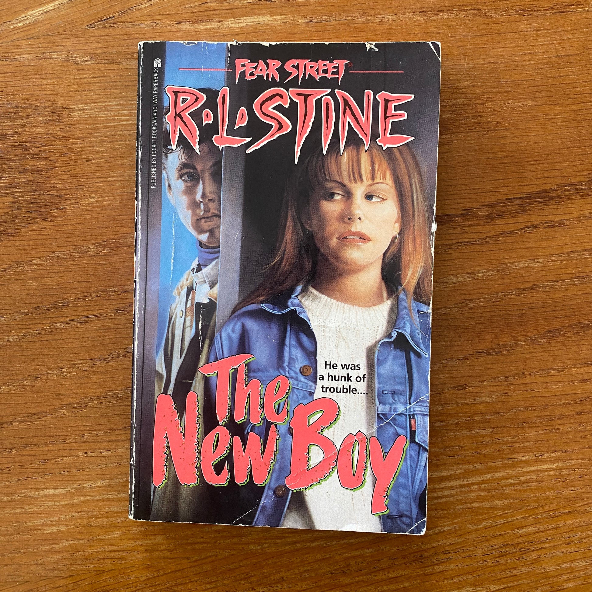 R.L Stine - Fear Street: The New Boy – Rumorbooks