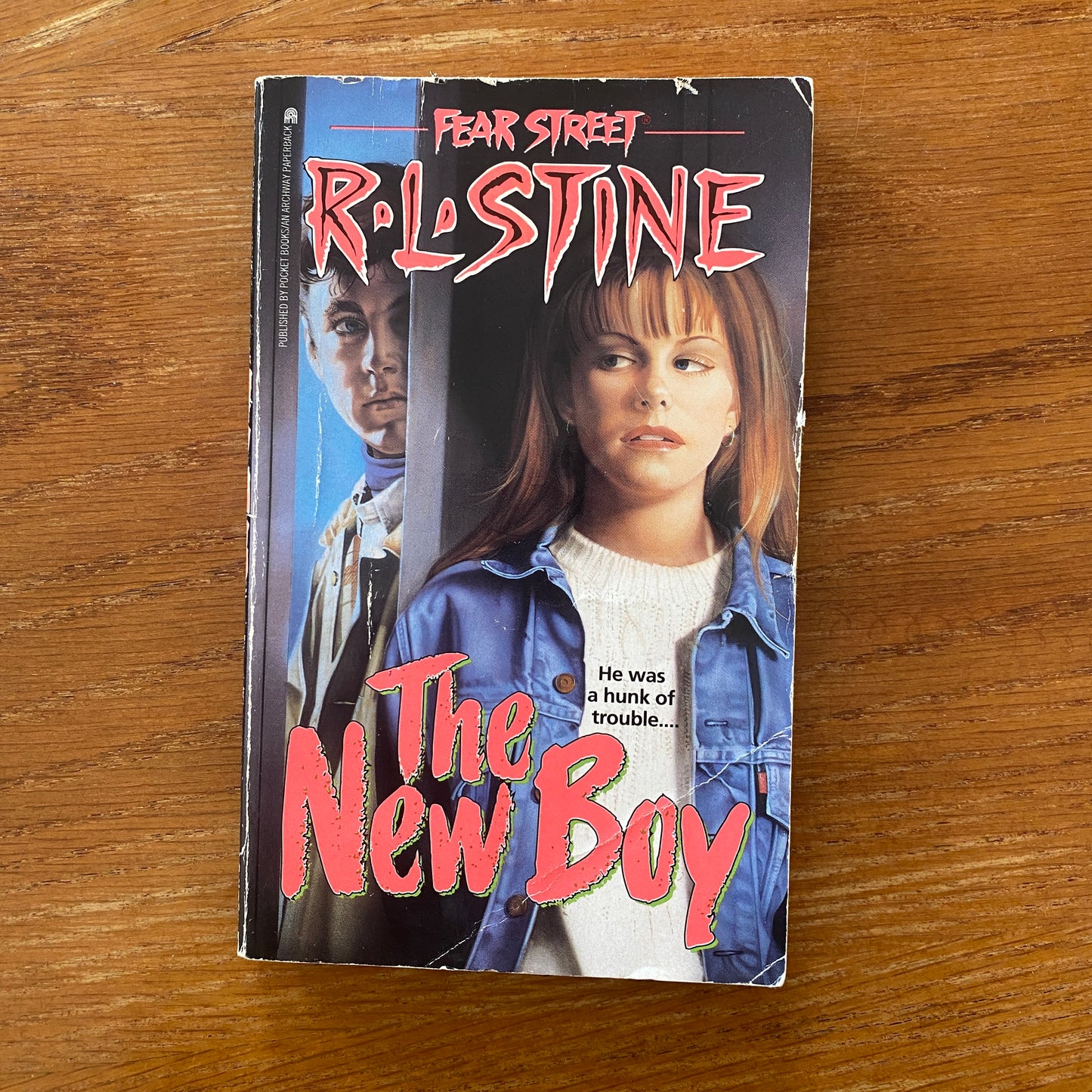 R.L Stine - Fear Street: The New Boy