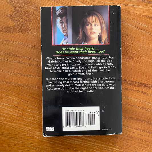 R.L Stine - Fear Street: The New Boy