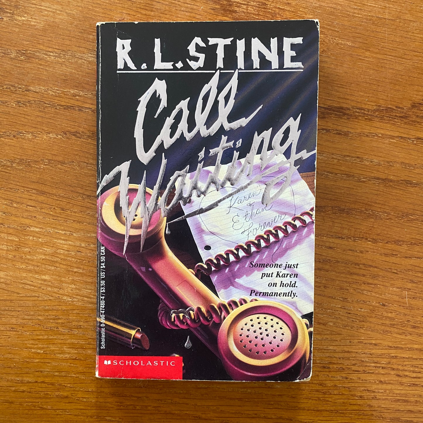 R.L Stine - Call Waiting