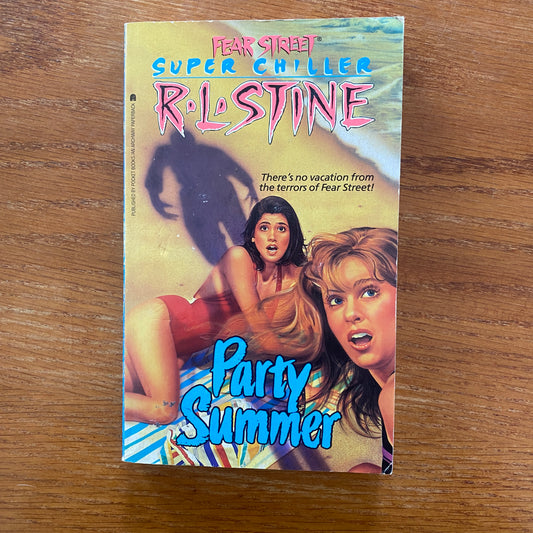 R.L Stine - Fear Street: Party Summer