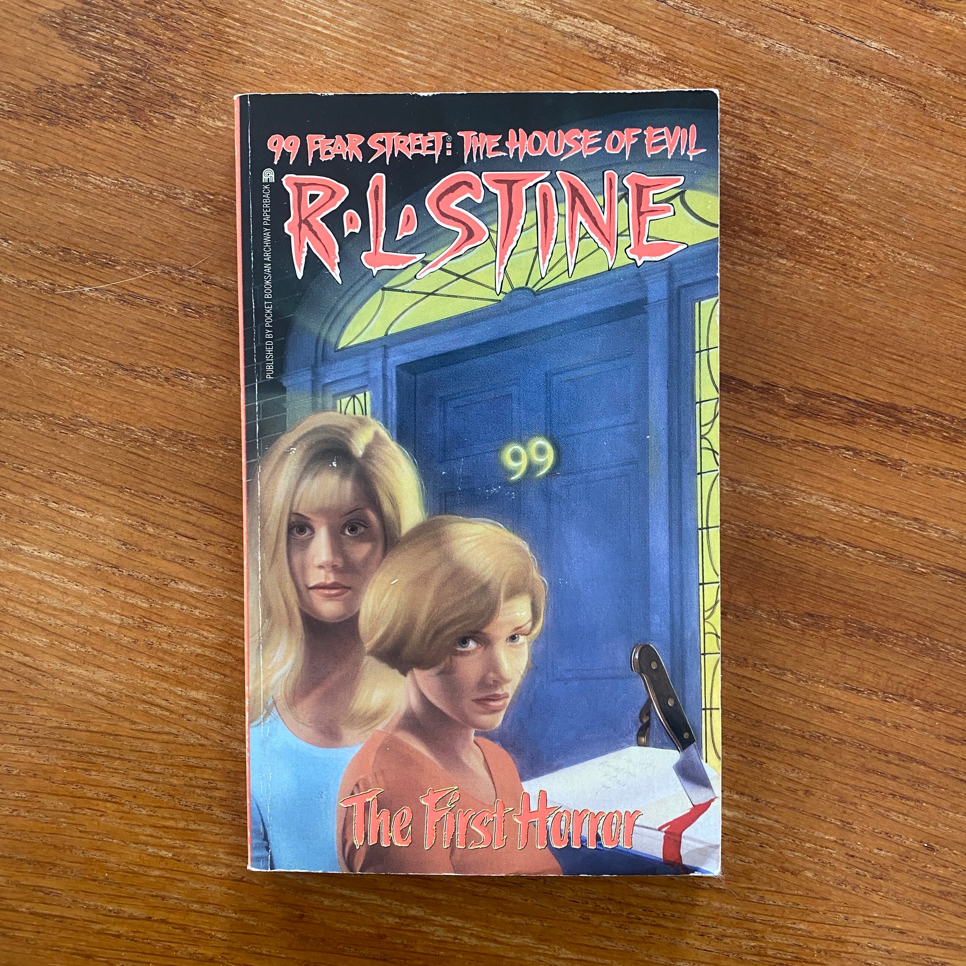 R.L Stine - 99 Fear Street: The First Horror