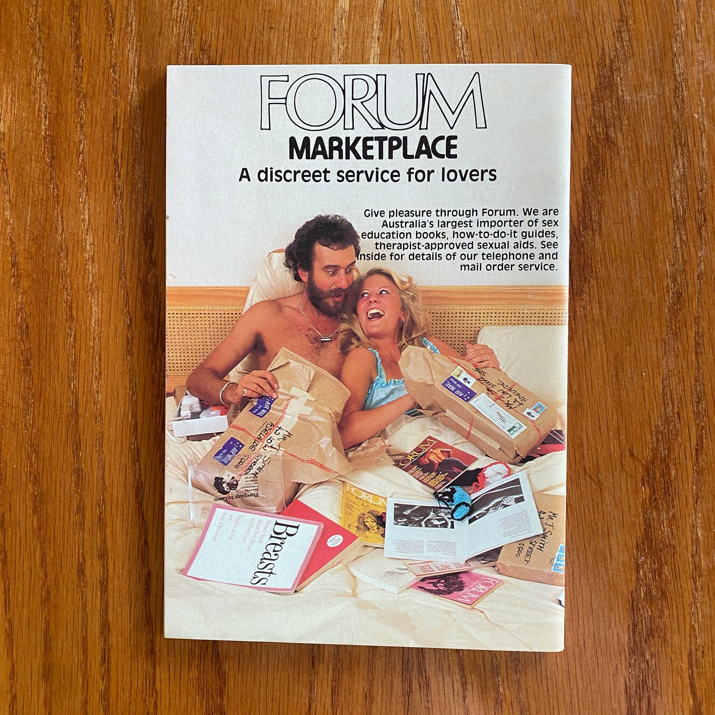 Forum: The Australian Journal of interpersonal Relations - V9#8 1981