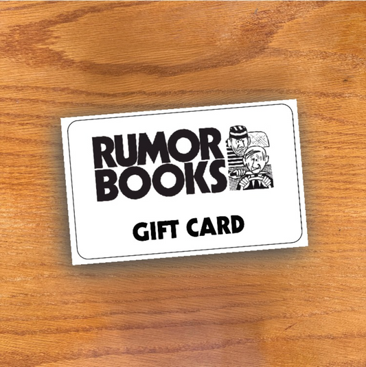 RUMOR BOOKS GIFT CARD