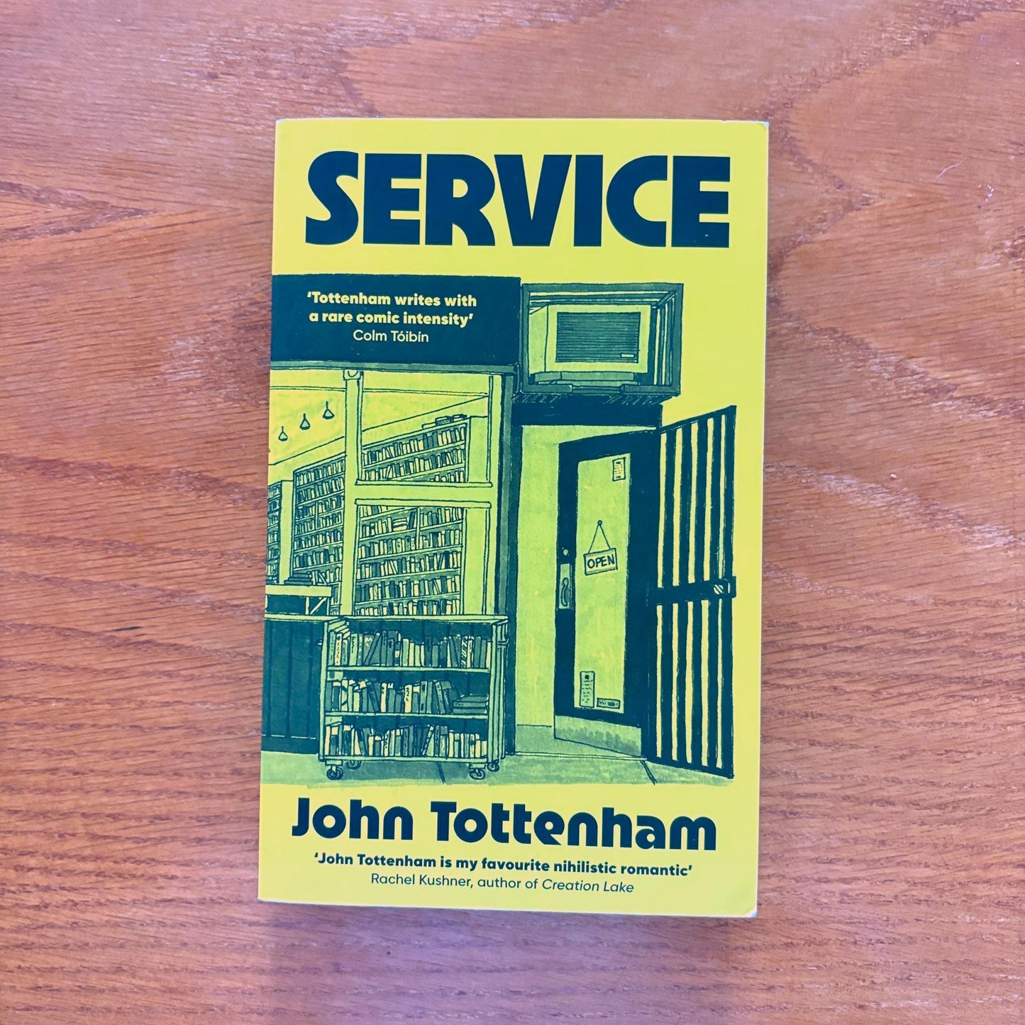 Service  - John Tottenham
