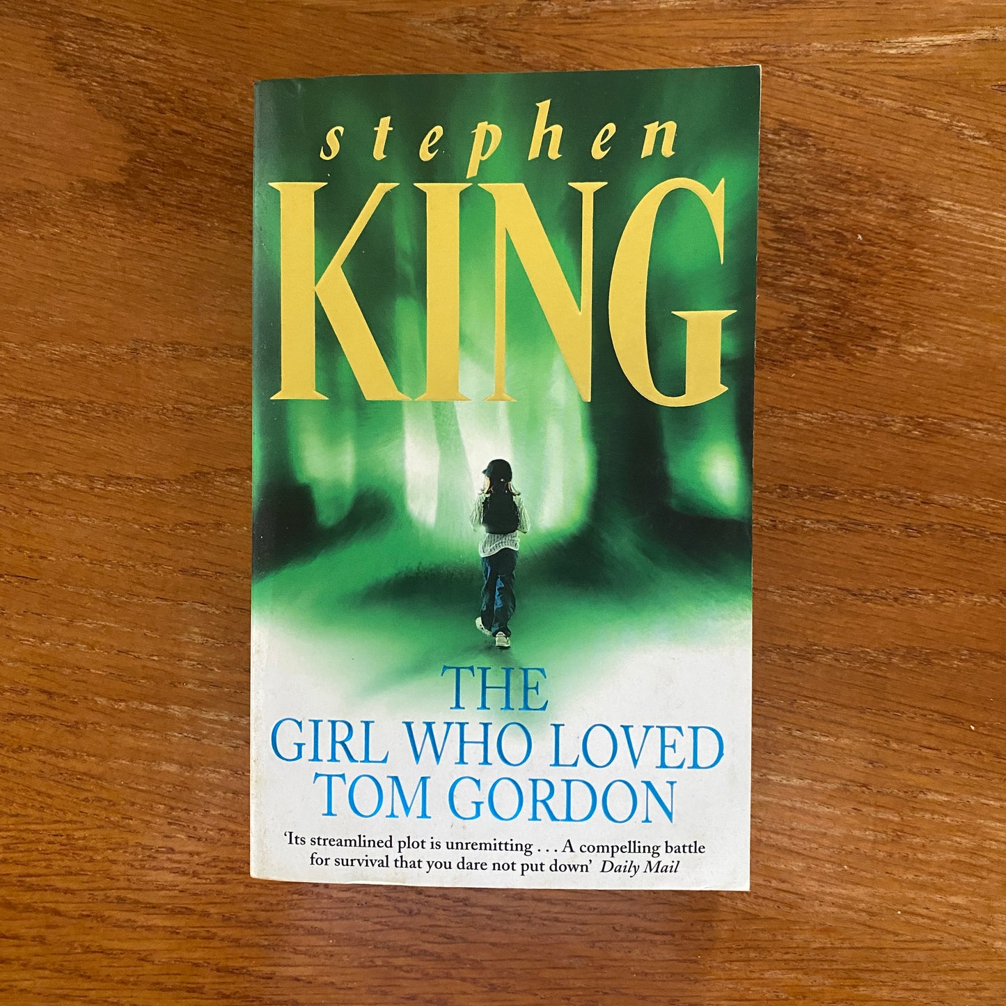 The Girl Who Loved Tom Gordon - Stephen King