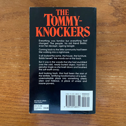 The Tommyknockers - Stephen King