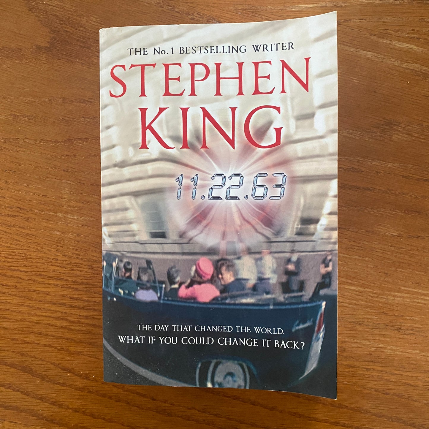 11.22.63 - Stephen King , Second hand books , rumor books
