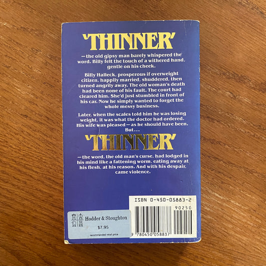 Thinner - Stephen King