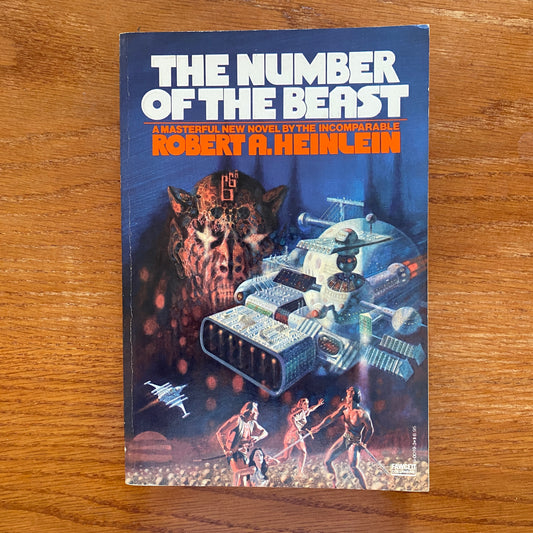 The Number Of The Beast - Robert