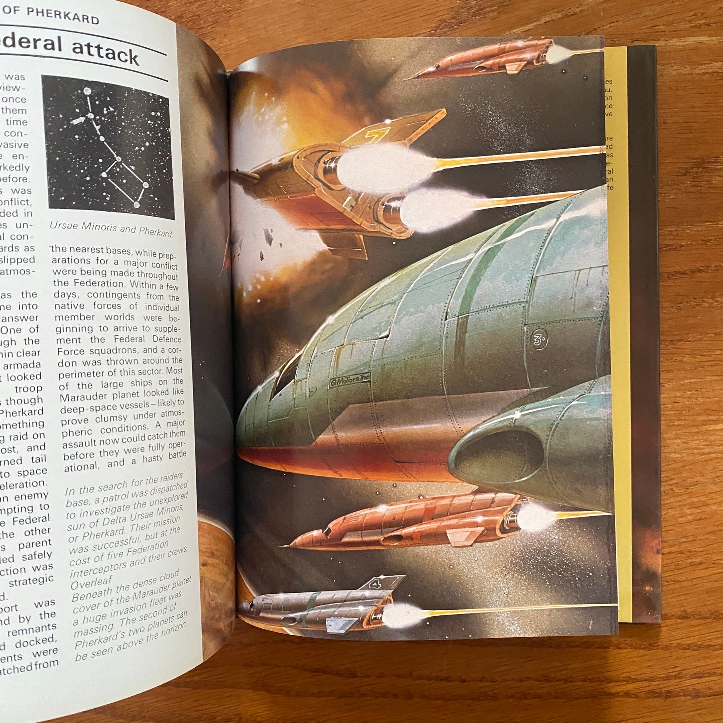 Worlds At War: An Illustrated study of interplanetary conflict - Steven Caldwell