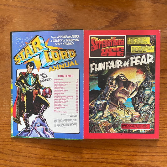 Star Lord Annual 1980