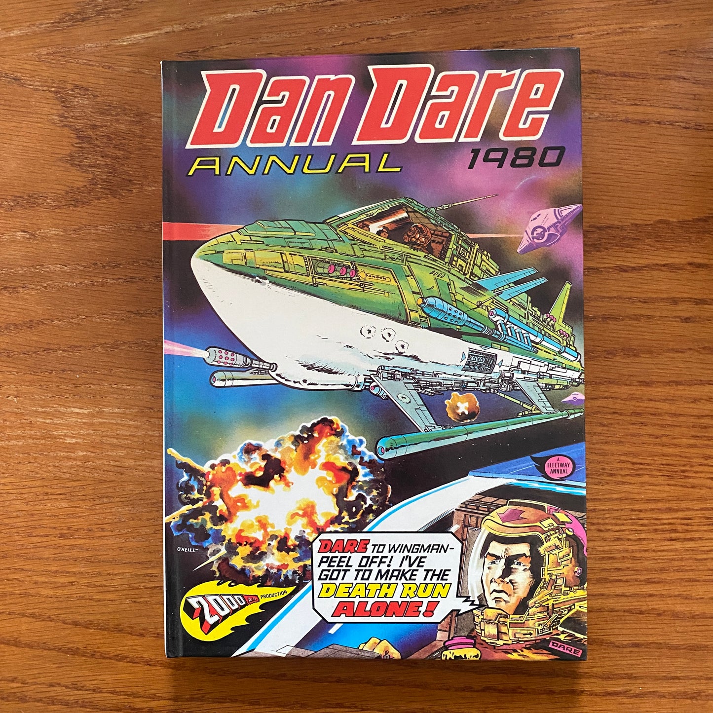 Dan Dare Annual 1980
