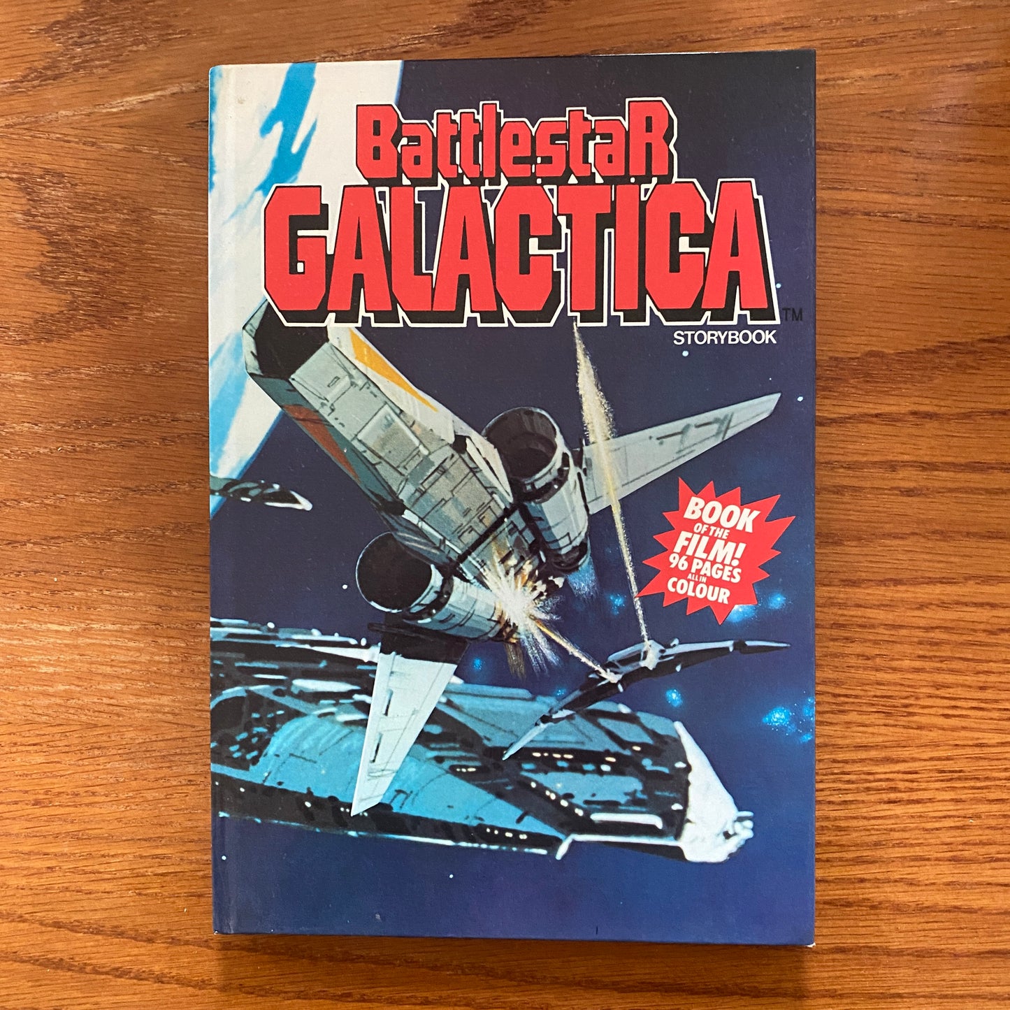 Battlestar Galactica Storybook