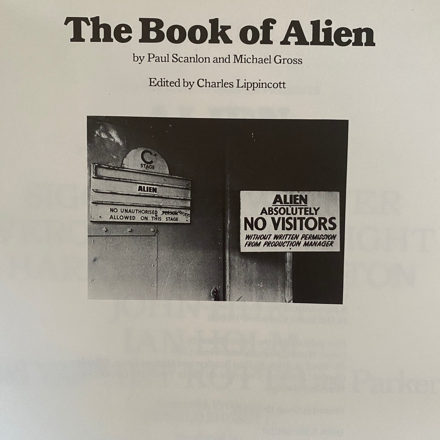 The Book Of Alien  - Paul Scanlon & Michael Gross