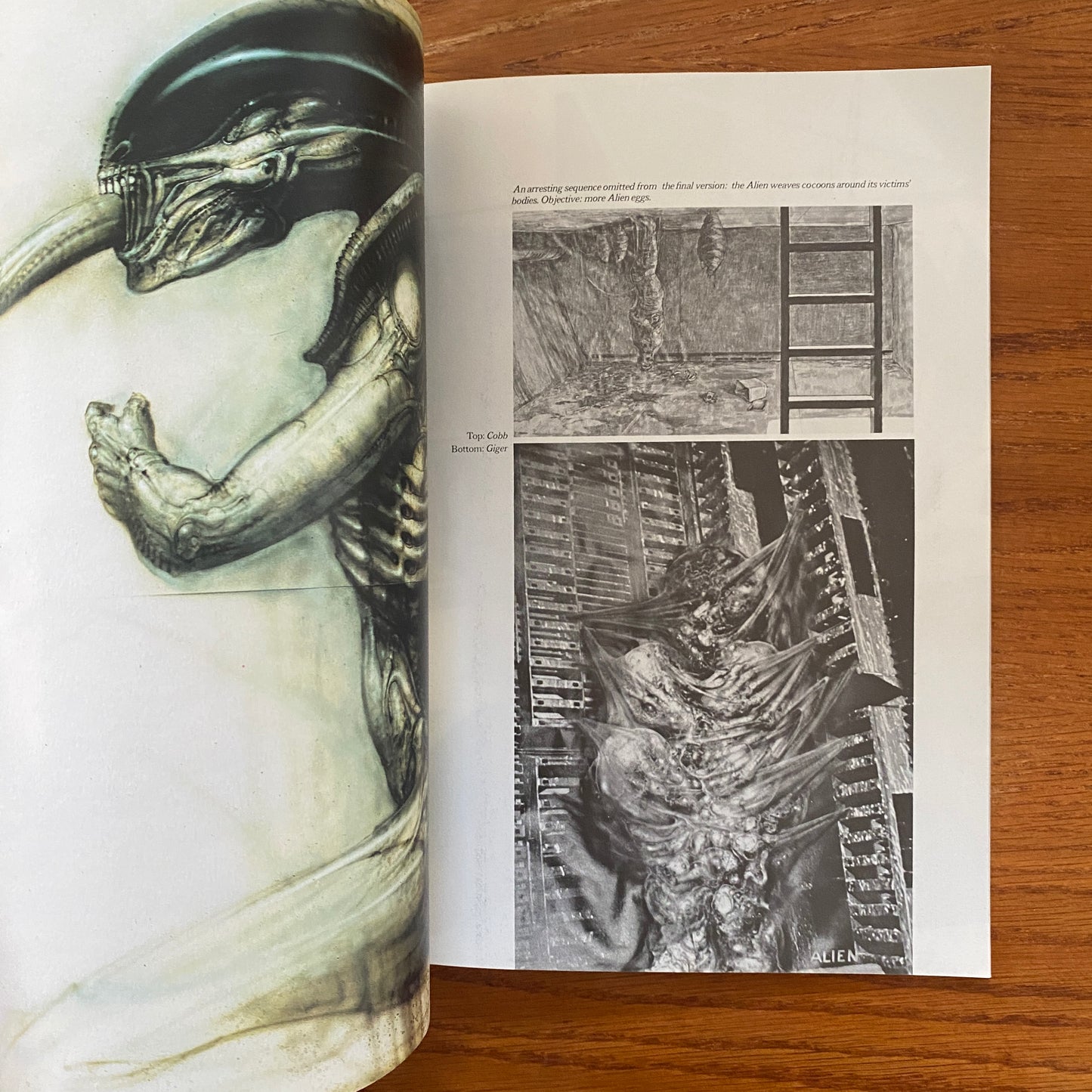 The Book Of Alien  - Paul Scanlon & Michael Gross