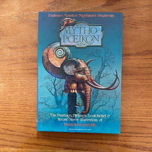 Mythopoeikon - Patrick Woodroffe