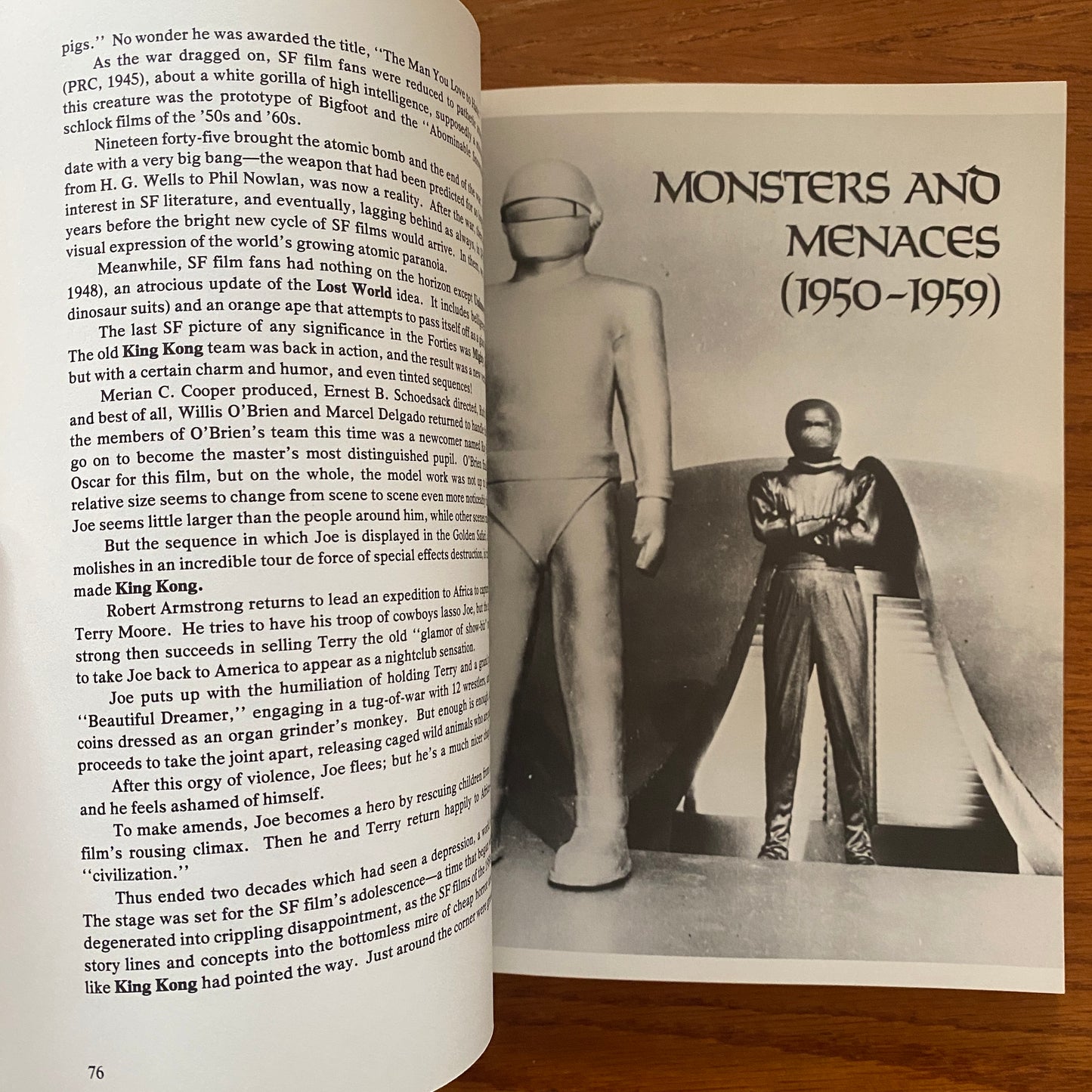 Things To Come: An Illustrated History of Science Fiction Film - Douglas Alver Menville