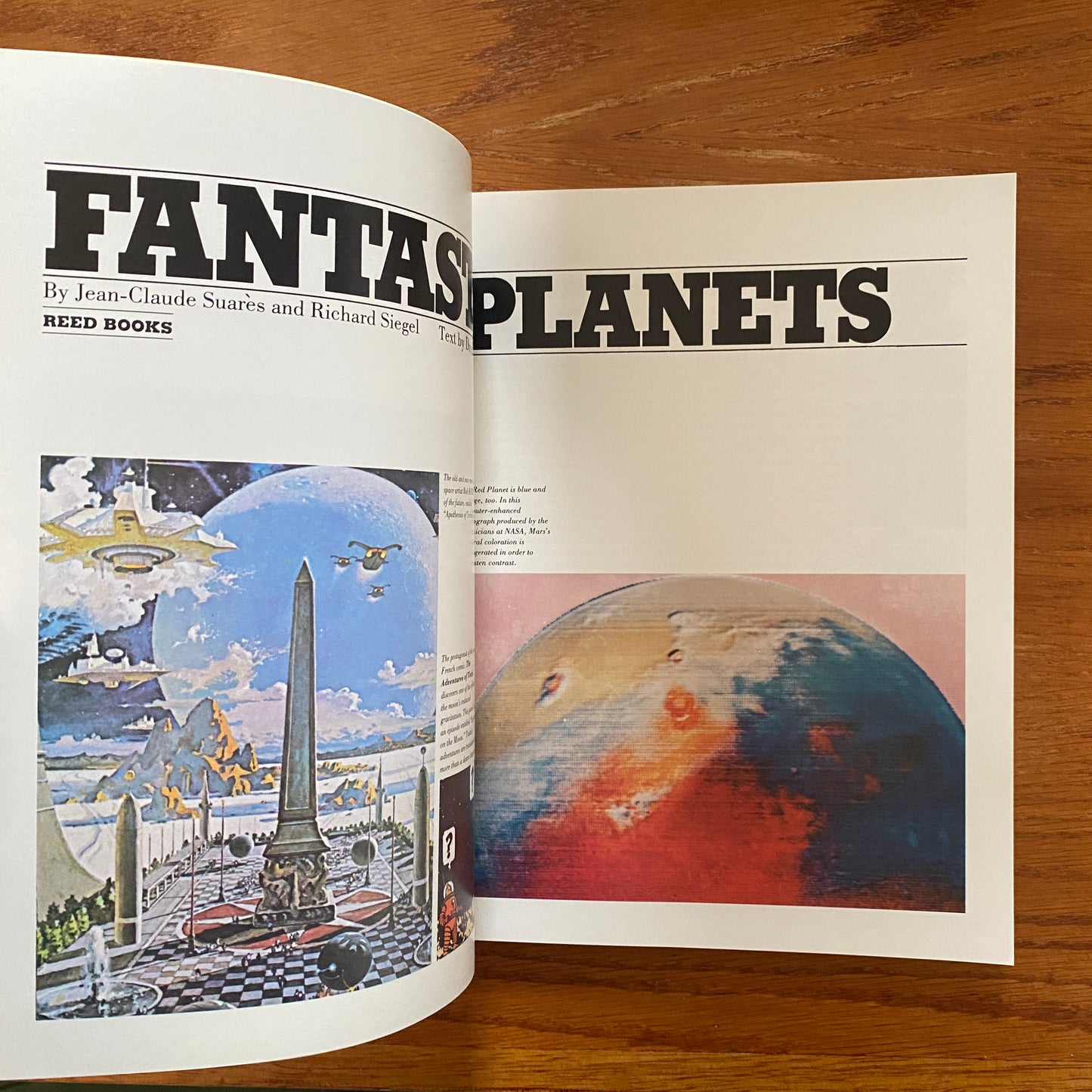 Fantastic Planets - Jean-Claude Suares, Richard Siegel & David Owen