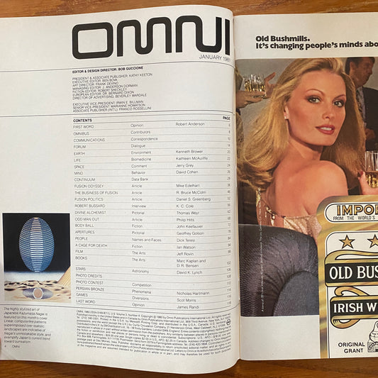 OMNI JAN 1981