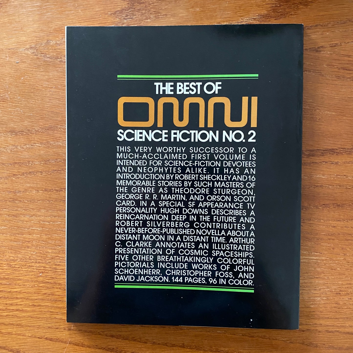 OMNI The Best of Science Fiction 2
