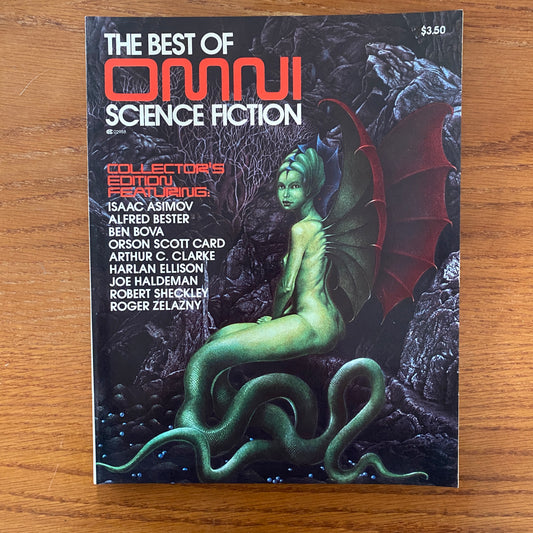 OMNI The Best Of Science Fiction 1