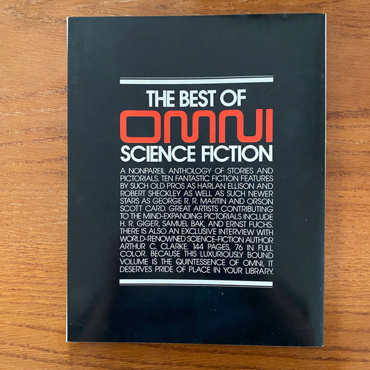OMNI The Best Of Science Fiction 1