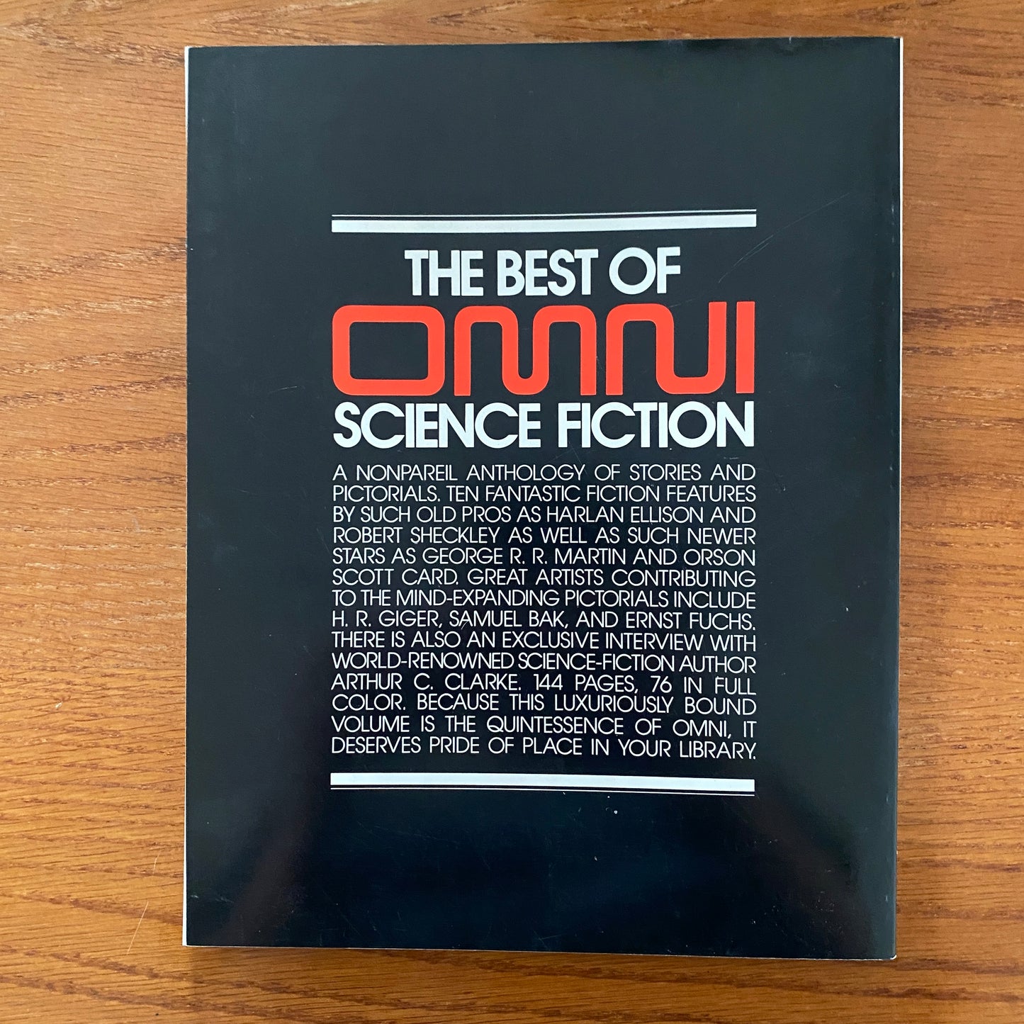 OMNI The Best Of Science Fiction 1