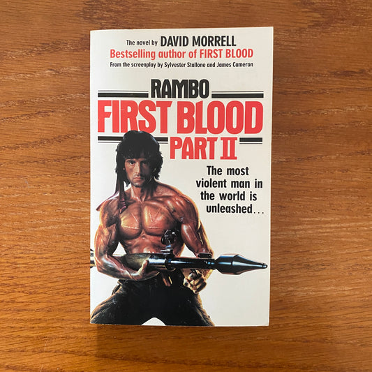 Rambo First Blood Part 2 - David Morrell