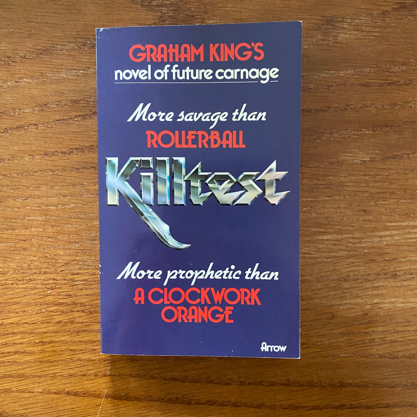 Killtest - Graham King